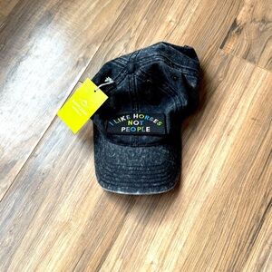 Dapplebay Baseball Hat! Equestrian! NWT